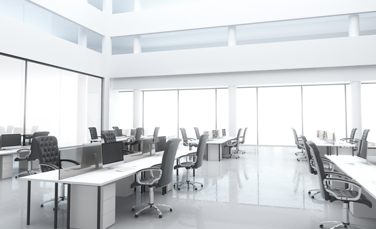 Janitorial Cleaning Services - Clean hotel hallway